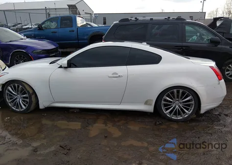 2013 Infiniti G37 Journey из США, поврежденный, VIN JN1CV6EKXDM920229